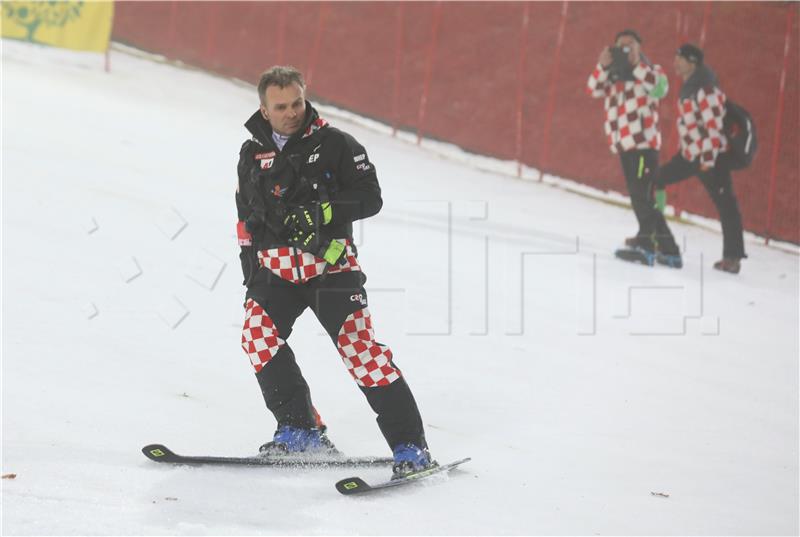 Otkazan slalom na Sljemenu