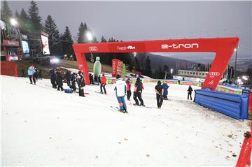 Otkazan slalom na Sljemenu