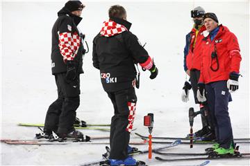 Otkazan slalom na Sljemenu