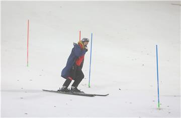 Otkazan slalom na Sljemenu