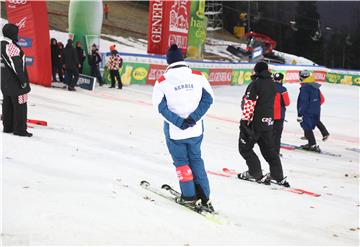 Otkazan slalom na Sljemenu