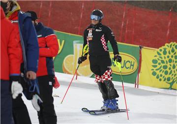 Otkazan slalom na Sljemenu