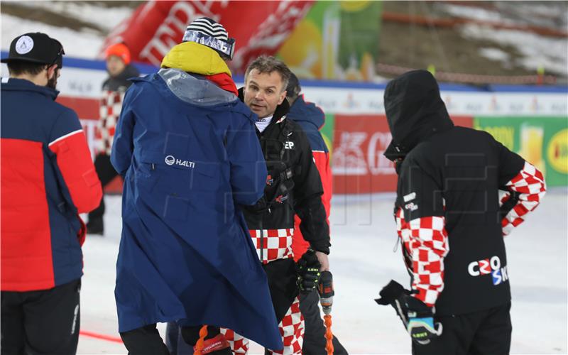 Pavlek: Plan B je održati slalom u četvrtak