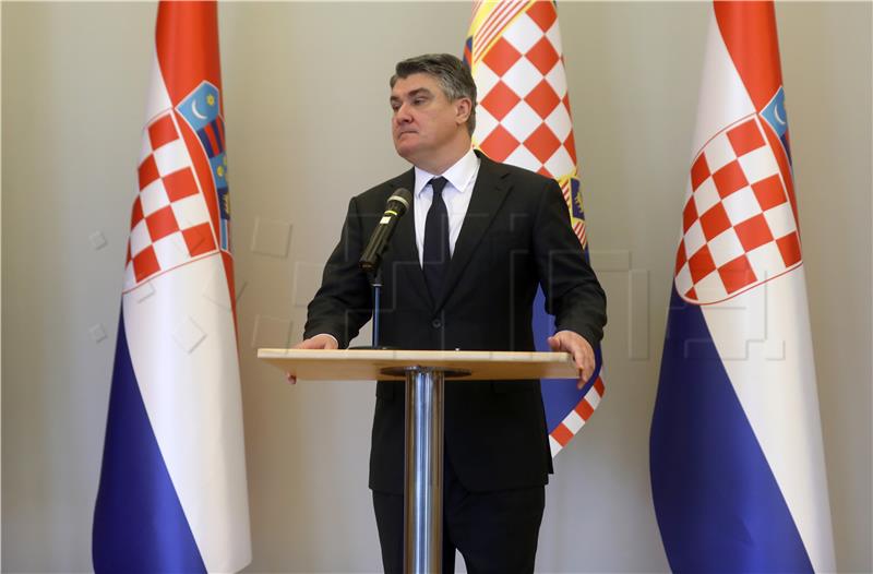 Milanović says US offer has strategic and political significance for Croatia