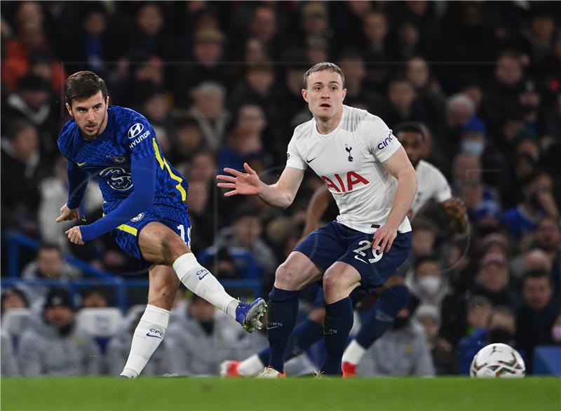 BRITAIN SOCCER CARABAO CUP