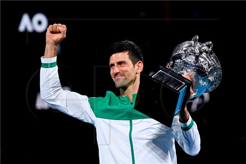 (FILE) AUSTRALIA TENNIS AUSTRALIAN OPEN GRAND SLAM