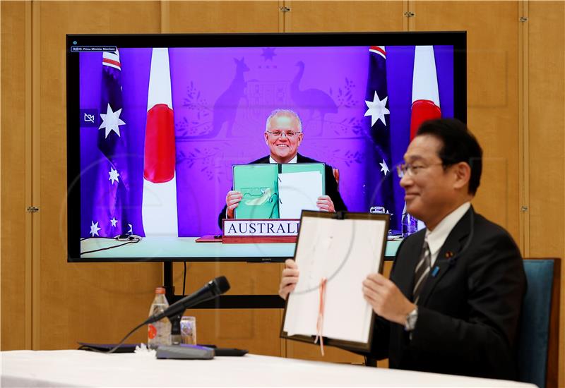 AUSTRALIA JAPAN DIPLOMACY