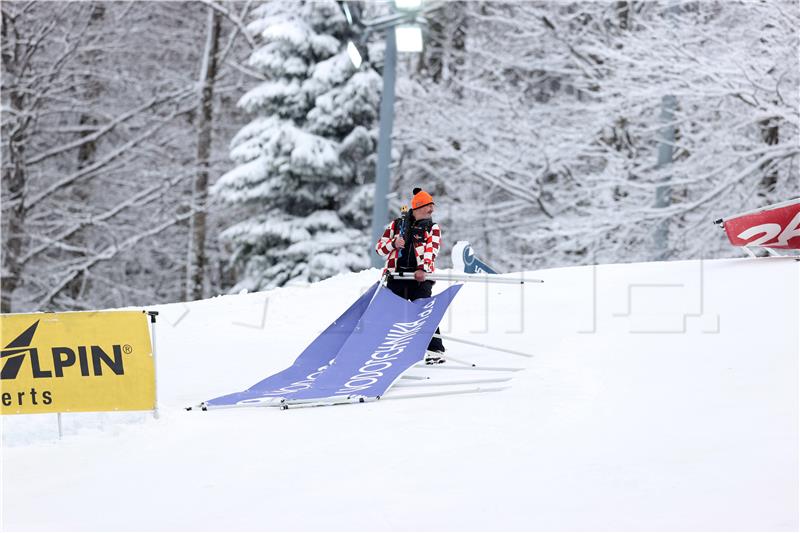  Men's slalom race at Sljeme cancelled