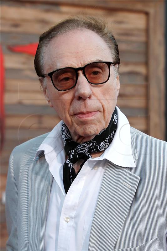 (FILE) USA CINEMA BOGDANOVICH OBIT