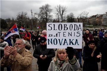 Službeni Beograd prosvjedovao zbog "nedoličnog tretmana" Đokovića u Australiji