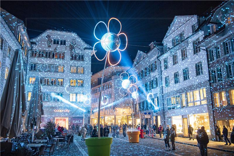 SWITZERLAND LIGHT FESTIVAL