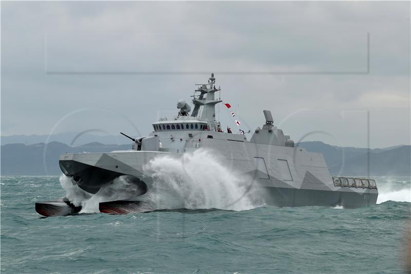 TAIWAN DEFENSE NAVY DRILL