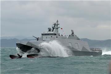 TAIWAN DEFENSE NAVY DRILL