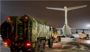 RUSSIA CSTO KAZAKHSTAN PEACEKEEPERS