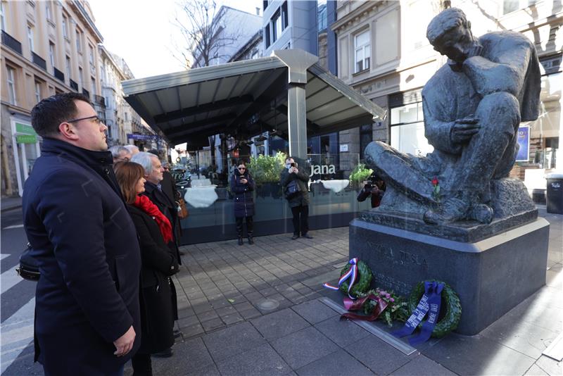 U Zagrebu obilježena 79. obljetnica smrti Nikole Tesle