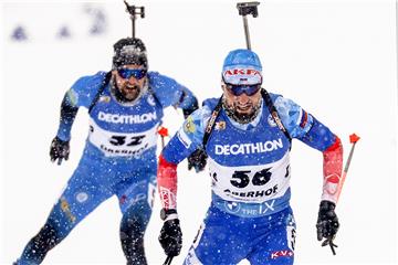 GERMANY BIATHLON WORLD CUP