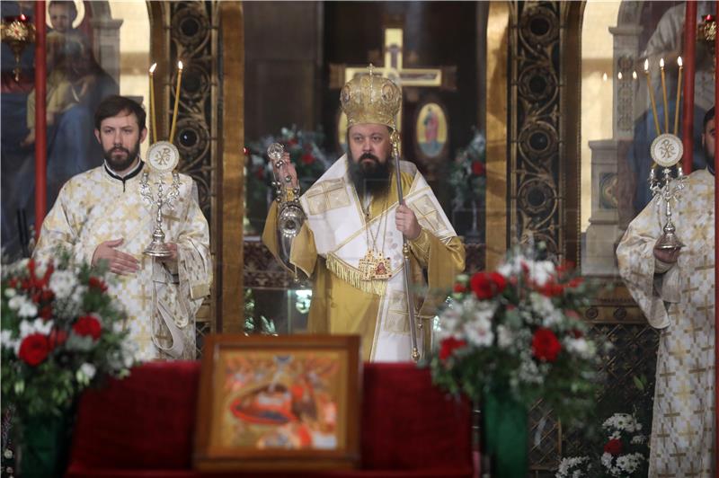 Orthodox Christians in Croatia mark Christmas according to Julian calendar