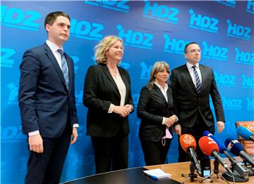 HDZ-ovi europarlamentarci traže jednakopravnost Hrvata i snažnije angažiranje EU