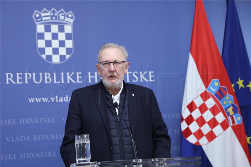 Božinović: Od ponedjeljka novo ograničavanje okupljanja