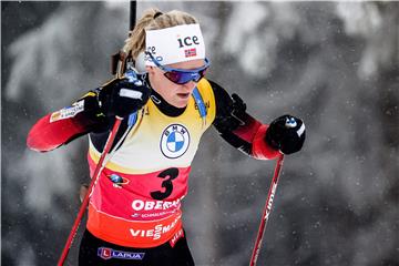 Biatlon: Nova pobjeda Norvežanke Roeiseland