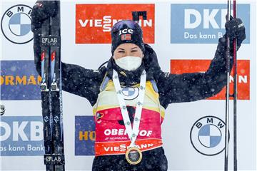 GERMANY BIATHLON WORLD CUP