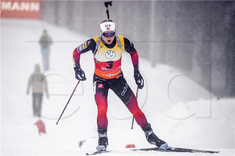 GERMANY BIATHLON WORLD CUP