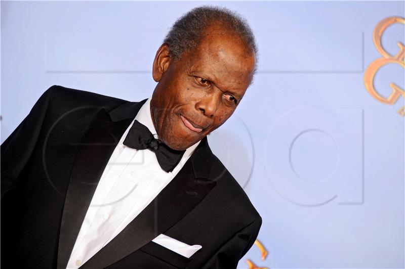 (FILE) USA PEOPLE POITIER OBIT