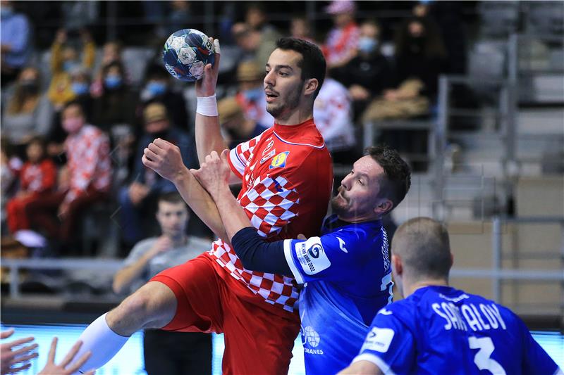 Croatia cup:  Hrvatska - Rusija