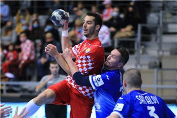 Croatia cup:  Hrvatska - Rusija