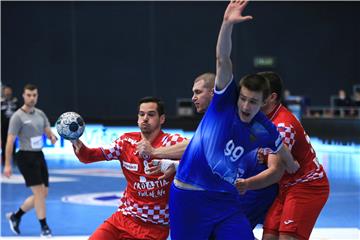 Croatia cup:  Hrvatska - Rusija