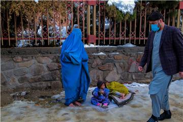 AFGHANISTAN WINTER WEATHER