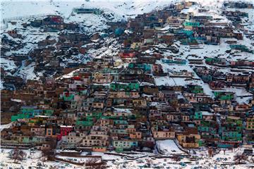 AFGHANISTAN WINTER WEATHER