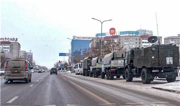 KAZAKHSTAN ENERGY PRICE HIKE PROTEST