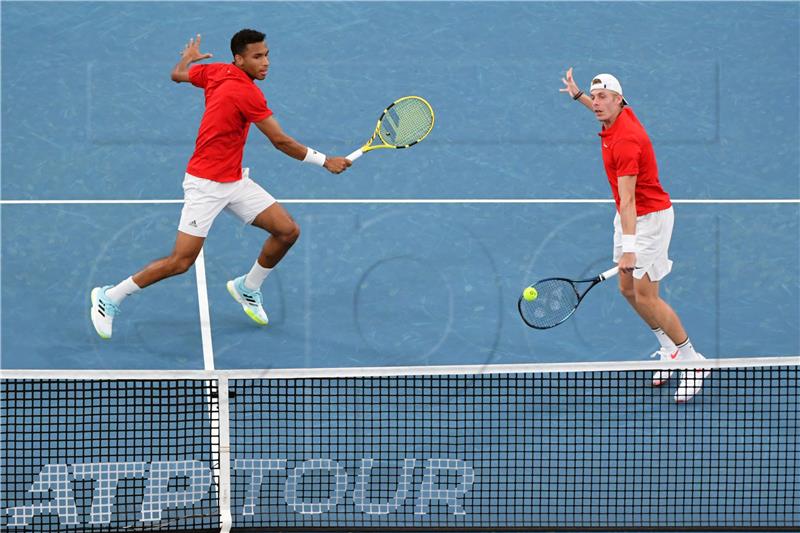 ATP kup: Kanada u finalu protiv Španjolske