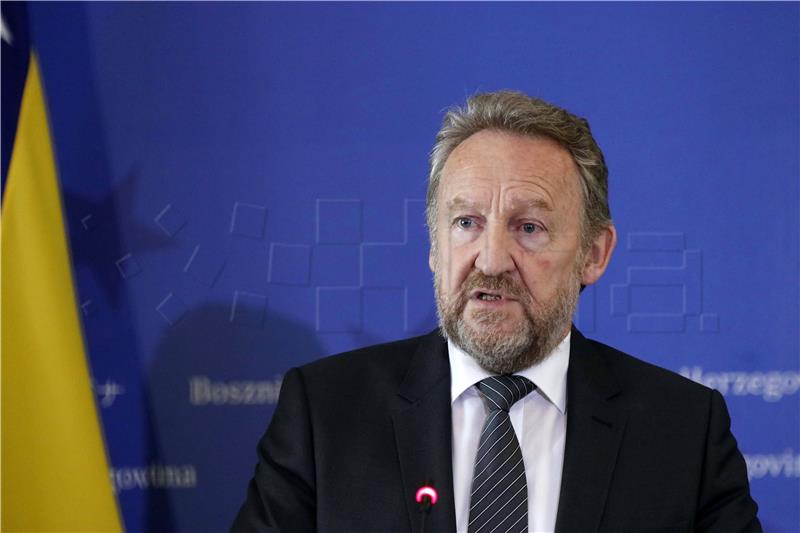 Situation in Bosnia will deteriorate this year due to Dodik, Izetbegović says