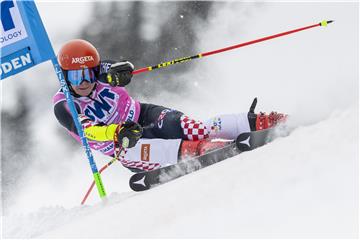 SWITZERLAND ALPINE SKIING WORLD CUP