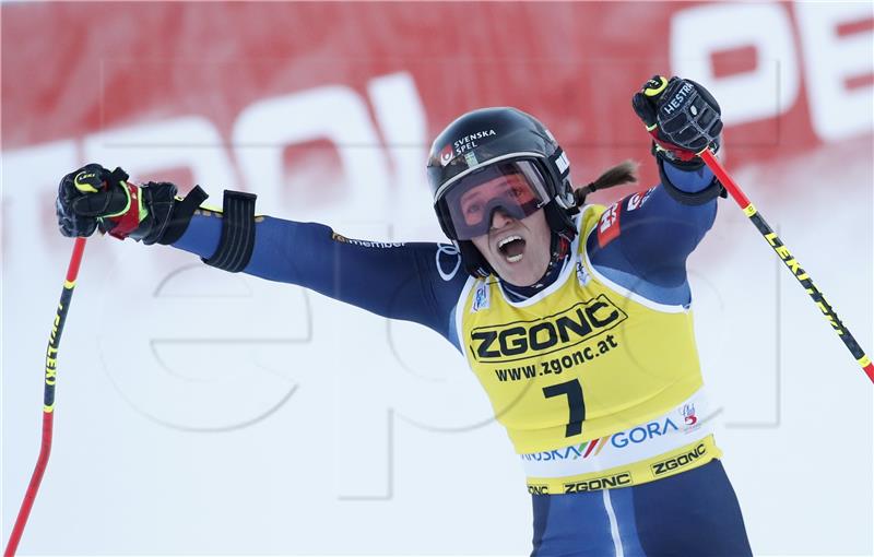 SLOVENIA ALPINE SKIING WORLD CUP