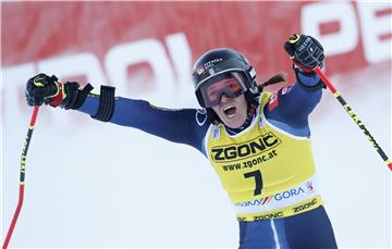 SLOVENIA ALPINE SKIING WORLD CUP