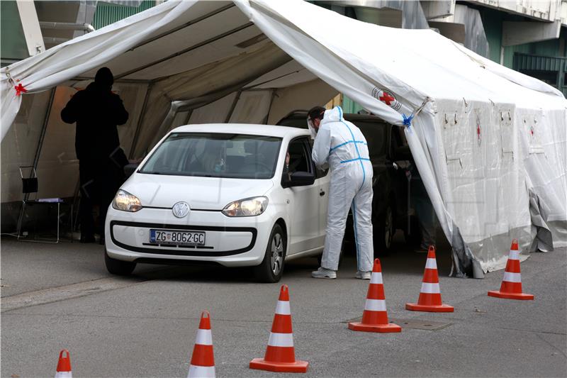 Drive in testiranje na Zagrebačkom velesajmu