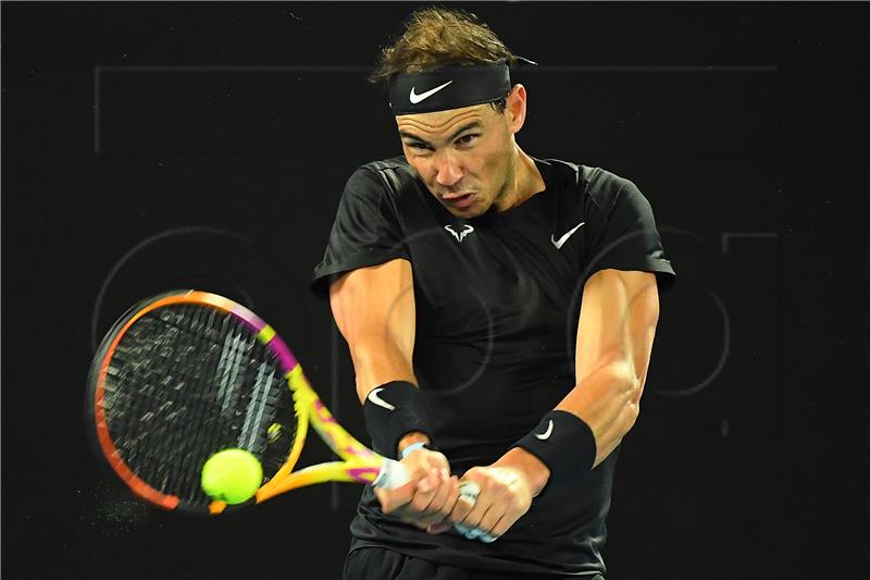 ATP i WTA: Nadal u finalu, Barty bolja od Swiatek