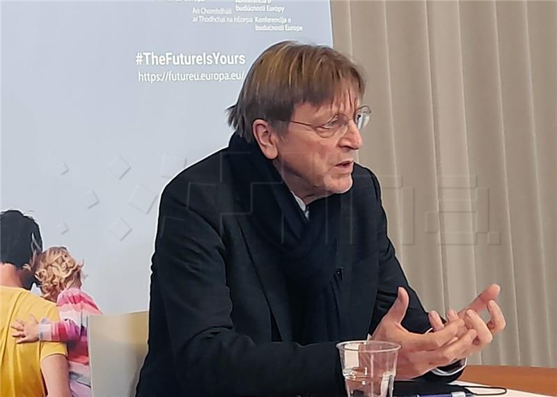 Verhofstadt: EU će ispoštovati zaključke građana 