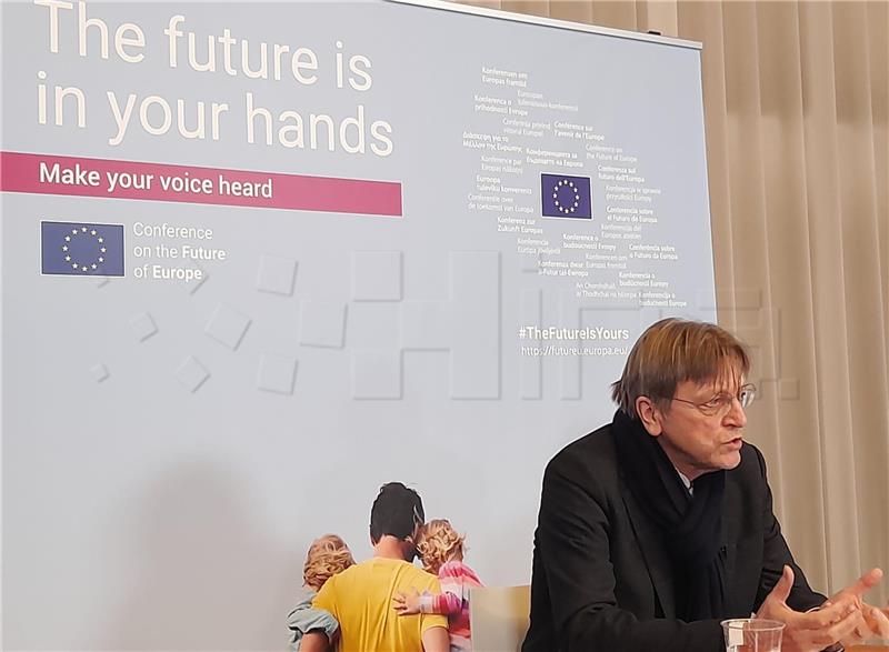 Verhofstadt: EU će ispoštovati zaključke građana