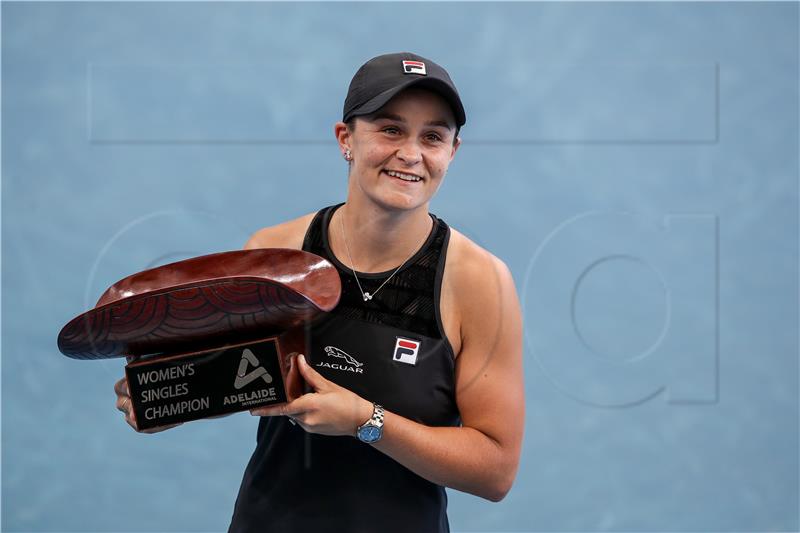 WTA Adelaide: Barty otvorila sezonu svojim 14. naslovom