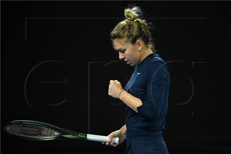 WTA Melbourne 1: Simona Halep osvojila 23. naslov