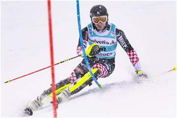 SWITZERLAND ALPINE SKIING WORLD CUP