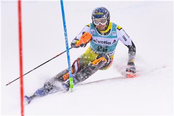 SWITZERLAND ALPINE SKIING WORLD CUP