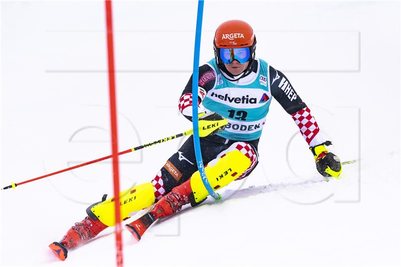 SWITZERLAND ALPINE SKIING WORLD CUP