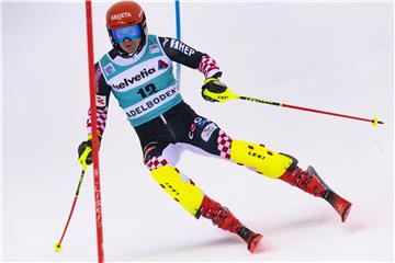 SWITZERLAND ALPINE SKIING WORLD CUP