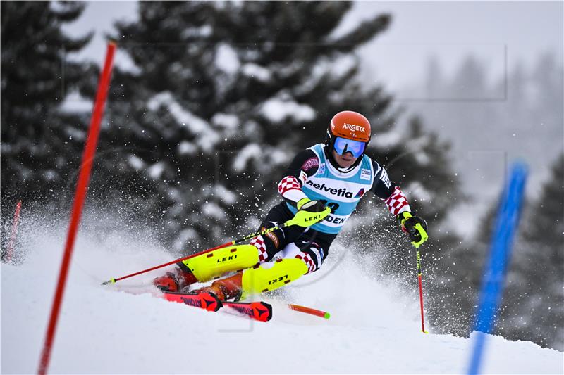 SWITZERLAND ALPINE SKIING WORLD CUP