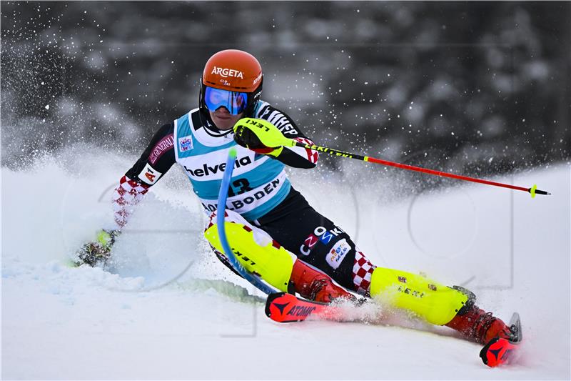 SWITZERLAND ALPINE SKIING WORLD CUP